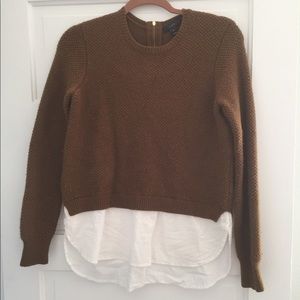 J. crew sweater size small